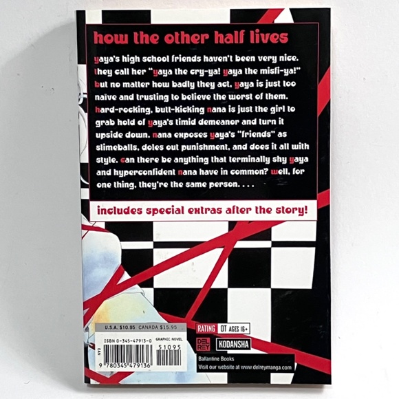 Othello - Manga Series  by Satomi Ikezawa - Volumes 1 through 5 - Picture 3 of 13